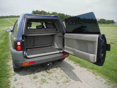 land rover freelander 1.6 gs wagon blau 2001 02 0027 29