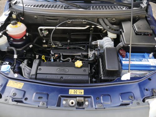 land rover freelander 1.6 gs wagon blau 2001 02 0032 34