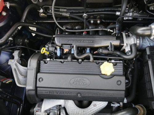 land rover freelander 1.6 gs wagon blau 2001 02 0033 35