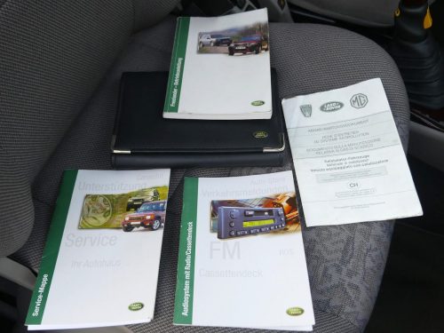 land rover freelander 1.6 gs wagon blau 2001 02 0034 36