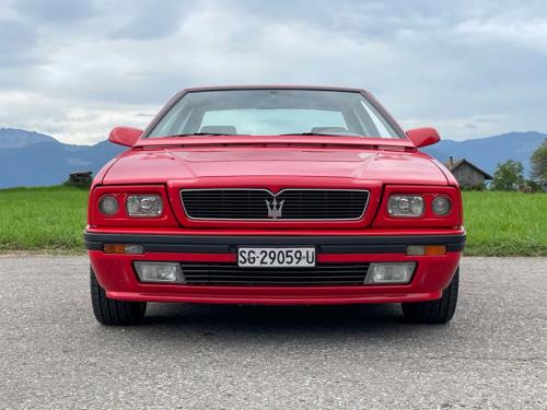 maserati biturbo 222 SR Coupe rot 1993 0004 IMG 5