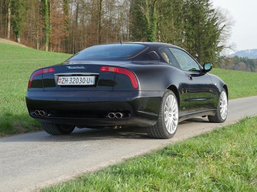 maserati coupe gt 4200 cambiocorsa schwarz 2002 0010 11