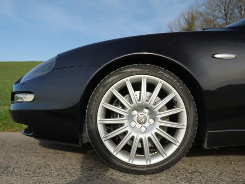 maserati coupe gt 4200 cambiocorsa schwarz 2002 0023 24