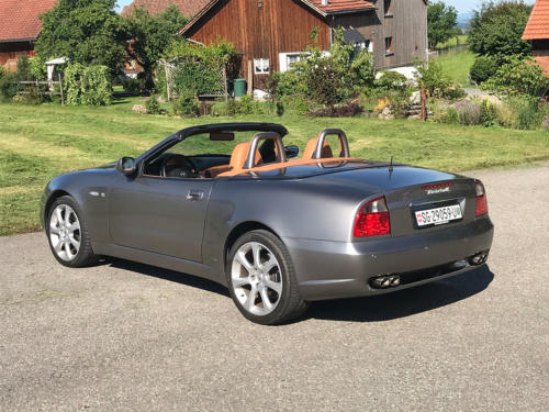 maserati gt 4200 spyder cambiocorsa grau 2003 0003 4