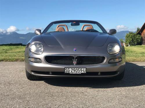 maserati gt 4200 spyder cambiocorsa grau 2003 0005 6