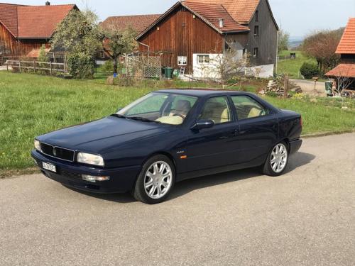 maserati quattroporte 3-2 liter manual dunkelblau 1998 0001 IMG 2