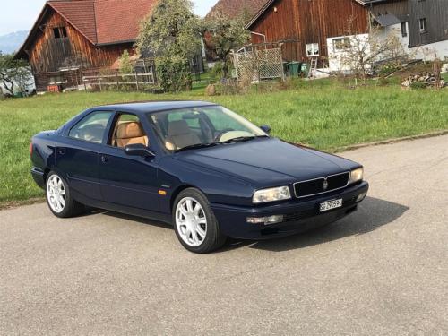 maserati quattroporte 3-2 liter manual dunkelblau 1998 0002 IMG 3