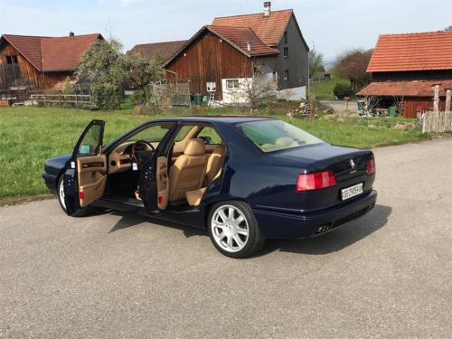 maserati quattroporte 3-2 liter manual dunkelblau 1998 0003 IMG 4