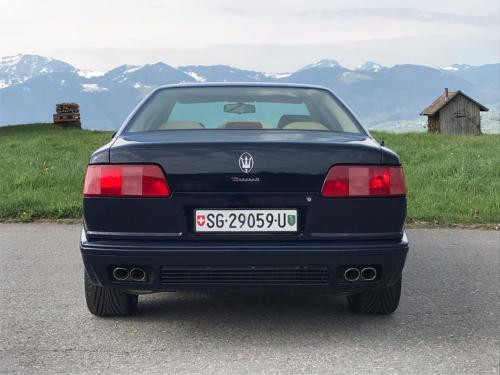 maserati quattroporte 3-2 liter manual dunkelblau 1998 0006 IMG 7