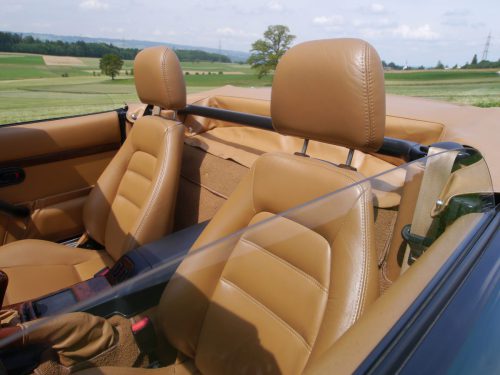 mazda mx-5 1-8i racing green beige leder 1995 0010 11
