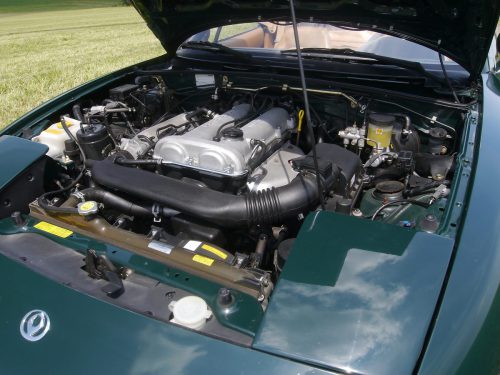 mazda mx-5 1-8i racing green beige leder 1995 0016 17