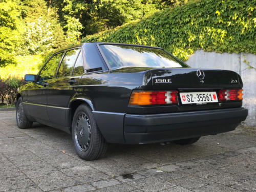 mercedes benz 190 e 2-3 schwarz 1991 0009 10