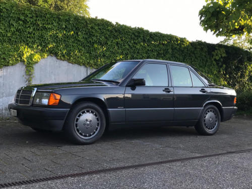 mercedes benz 190 e 2-3 schwarz 1991 0011 12