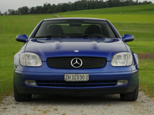 mercedes benz 230 slk automatic dunkelblau metallic 1999 0003 4