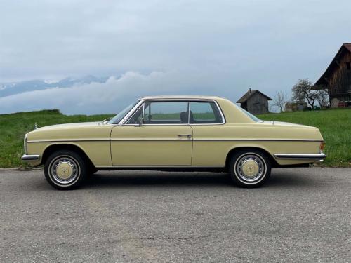 mercedes benz 280 c coupe strich 8 hellgelb 1973 0000 IMG 1