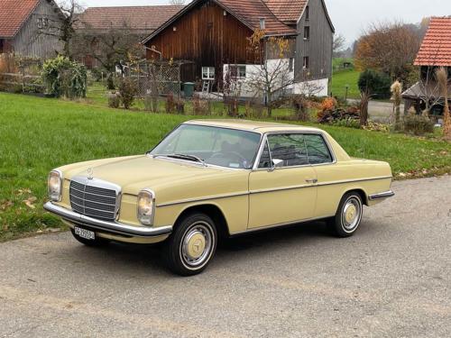 mercedes benz 280 c coupe strich 8 hellgelb 1973 0001 IMG 2