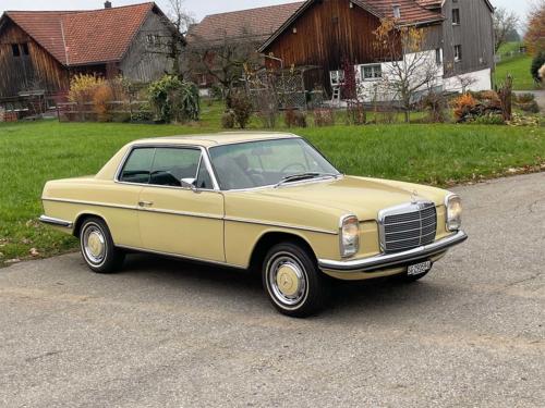 mercedes benz 280 c coupe strich 8 hellgelb 1973 0002 IMG 3
