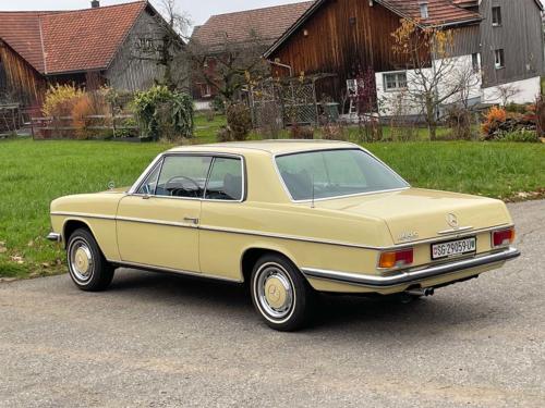 mercedes benz 280 c coupe strich 8 hellgelb 1973 0003 IMG 4