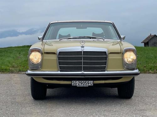 mercedes benz 280 c coupe strich 8 hellgelb 1973 0004 IMG 5