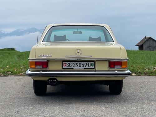 mercedes benz 280 c coupe strich 8 hellgelb 1973 0007 IMG 8