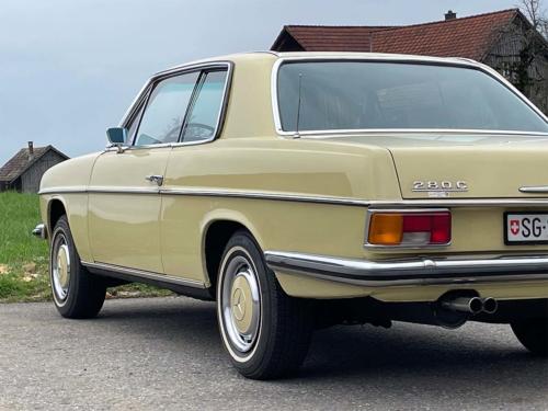mercedes benz 280 c coupe strich 8 hellgelb 1973 0008 IMG 9