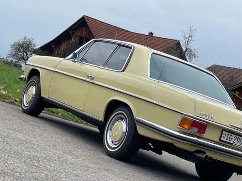 mercedes benz 280 c coupe strich 8 hellgelb 1973 0009 IMG 10