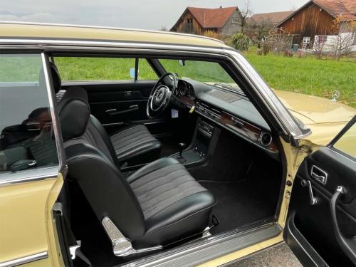 mercedes benz 280 c coupe strich 8 hellgelb 1973 0012 IMG 13