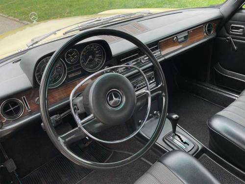 mercedes benz 280 c coupe strich 8 hellgelb 1973 0013 IMG 14