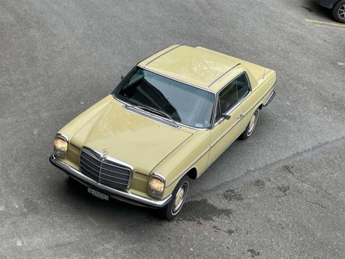 mercedes benz 280 c coupe strich 8 hellgelb 1973 0015 IMG 16