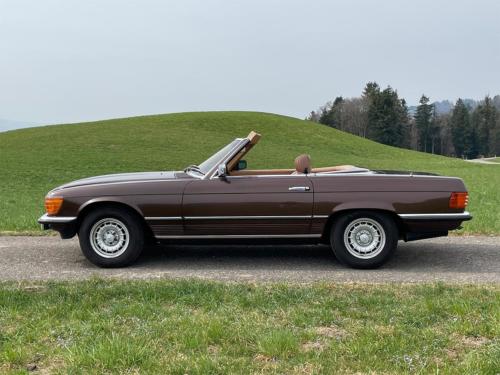 mercedes benz 280 sl r107 braun 1981 0000 IMG 1