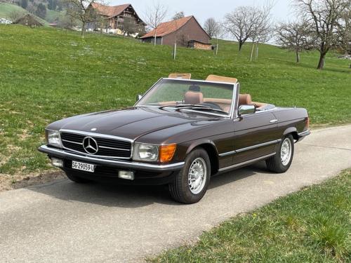 mercedes benz 280 sl r107 braun 1981 0002 IMG 3