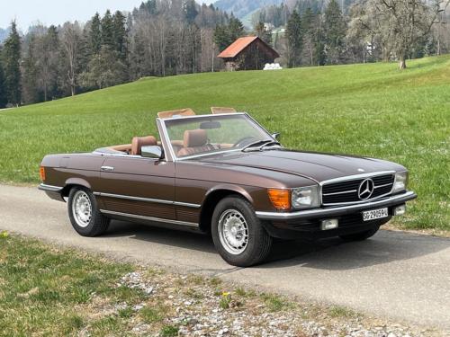 mercedes benz 280 sl r107 braun 1981 0003 IMG 4