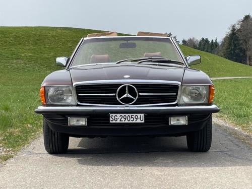 mercedes benz 280 sl r107 braun 1981 0004 IMG 5