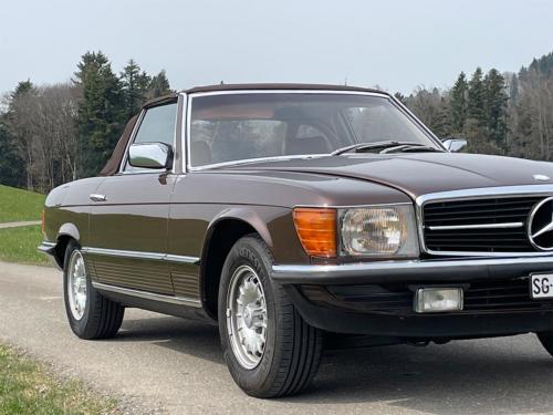 mercedes benz 280 sl r107 braun 1981 0005 IMG 6