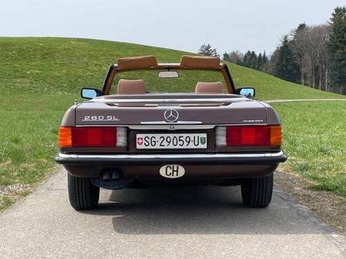 mercedes benz 280 sl r107 braun 1981 0008 IMG 9