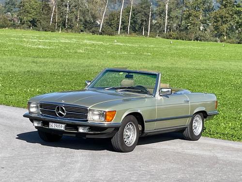 mercedes benz 280 sl r107 roadster silberdistelgruen 1981 0002 IMG 3