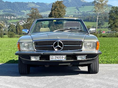 mercedes benz 280 sl r107 roadster silberdistelgruen 1981 0005 IMG 6