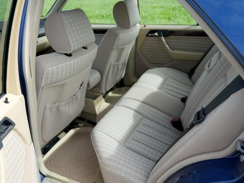mercedes benz 300 E W124 blau 1993 0012 14