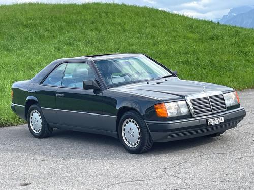 mercedes benz 300 ce coupe w124 schwarz 1989 0001 IMG 2