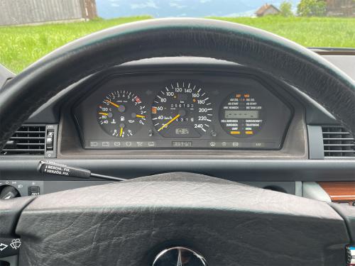 mercedes benz 300 ce coupe w124 schwarz 1989 0013 IMG 14