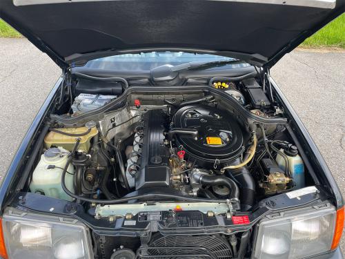 mercedes benz 300 ce coupe w124 schwarz 1989 0016 IMG 17