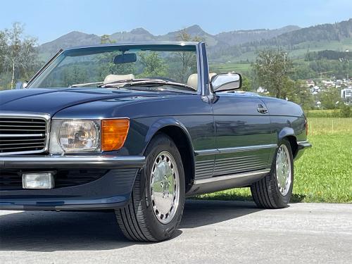 mercedes benz 300 sl r107 blau 1988 0005 IMG 6