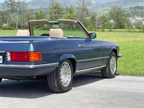 mercedes benz 300 sl r107 blau 1988 0006 IMG 7