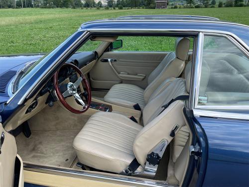mercedes benz 300 sl r107 blau 1988 0009 IMG 10