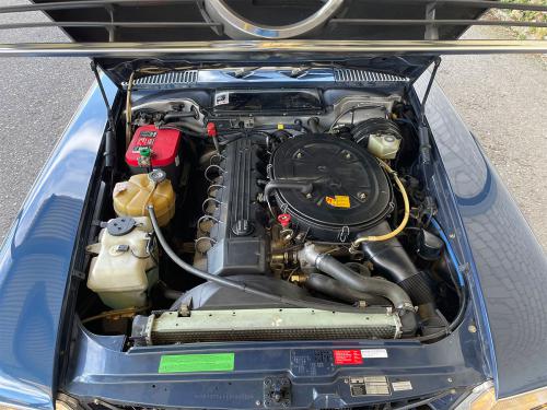 mercedes benz 300 sl r107 blau 1988 0016 IMG 17