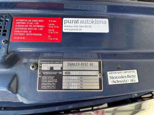 mercedes benz 300 sl r107 blau 1988 0017 IMG 18