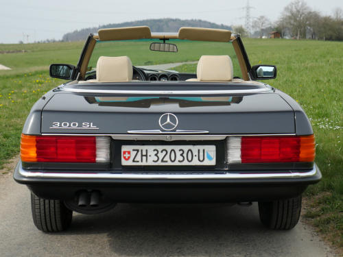 mercedes benz 300 sl r107 schwarz 1989 0004 5