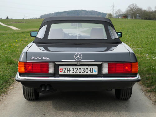 mercedes benz 300 sl r107 schwarz 1989 0005 6