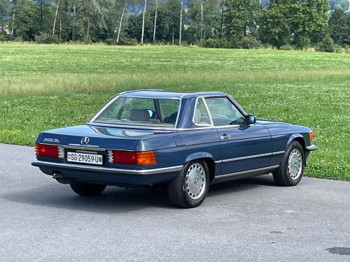 mercedes benz 300 sl w107 blau 1988 0003 IMG 4