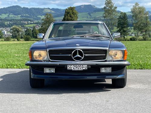 mercedes benz 300 sl w107 blau 1988 0004 IMG 5